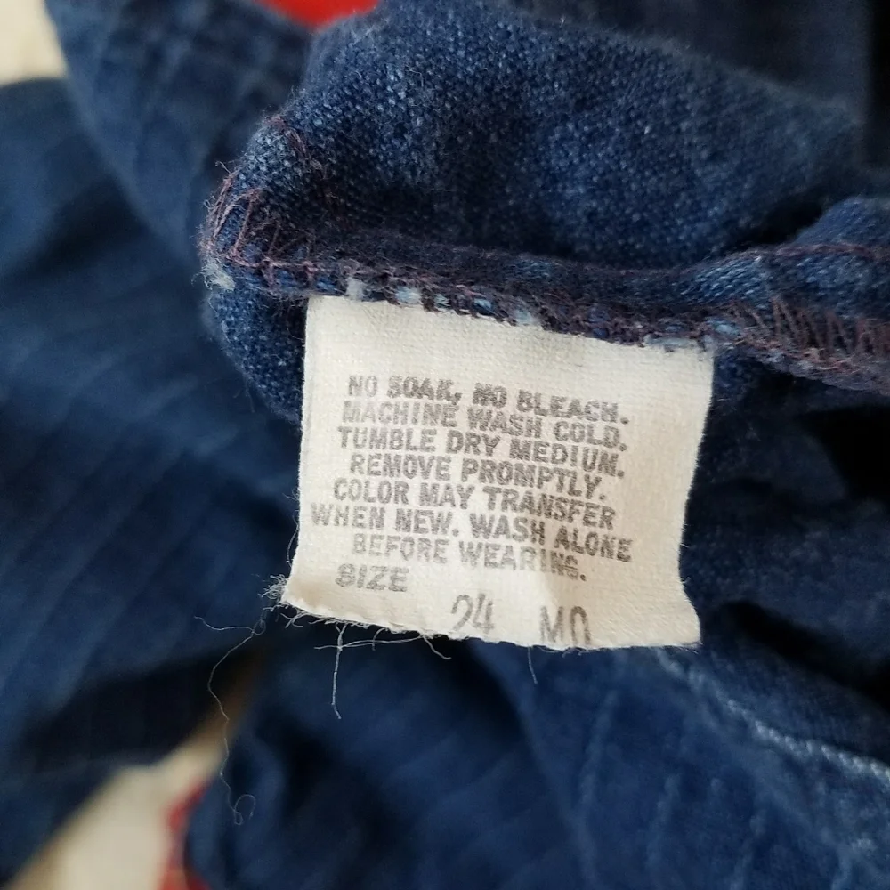 Vintage Kid's OshKosh B'Gosh Overalls